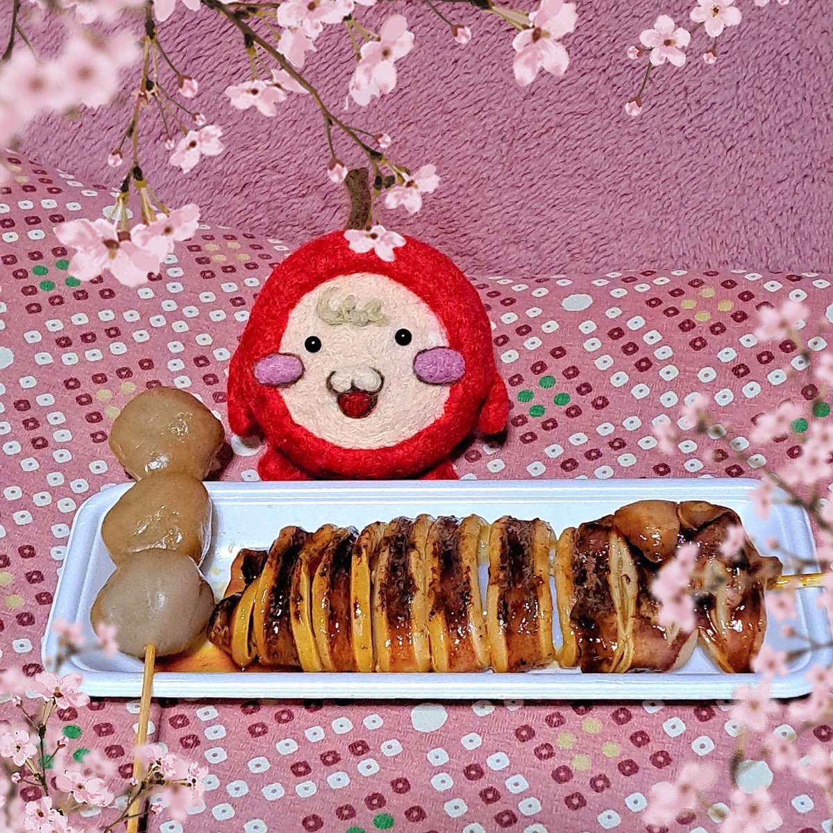 asu_ring0's tweet image. 2年前に『推し』も訪れてくれた地元の公園。
今年の桜まつりは、推し様のお友達🍎を連れて一緒に行って来たよ！
此方の地方はまだ蕾の方が多かったです。
春の匂いは草花が萌える芽生えの香り。
満開の桜も素敵だけれど、もうすぐ咲きそうな桜の蕾も前向きな気持ちになれるから大好き😌

#328組