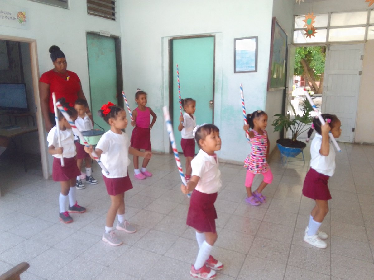 maceitos's tweet photo. Círculos Infantiles: Joya de la Revolución!
Estamos a unas horas de celebrar con  alegría y compromiso un aniversario más de la fundación de los Círculos Infantiles , una de las conquistas más nobles de nuestra Revolución. #LaPrimeraInfanciaImporta #zuzelchacon # https://t.co/AHfuvAzAhH