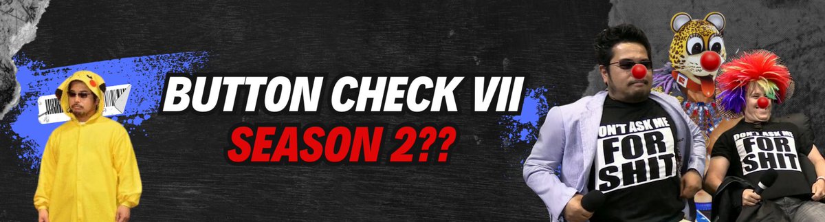 𝔹𝕦𝕥𝕥𝕠𝕟 ℂ𝕙𝕖𝕔𝕜 𝕍𝕀𝕀 #TheButtonCheckClub

¿Triste por el parche de la season 2? Pues ven a pasar un buen rato jugando al Tekken7 y al Mario Party 8

🗓️ Sábado 19 de abril
🕒15:00 hora canaria
🎮SSBU, Tekken 7 &amp; 8

📝Enlace a la inscripción  ⬇️⬇️
start.gg/tournament/the…