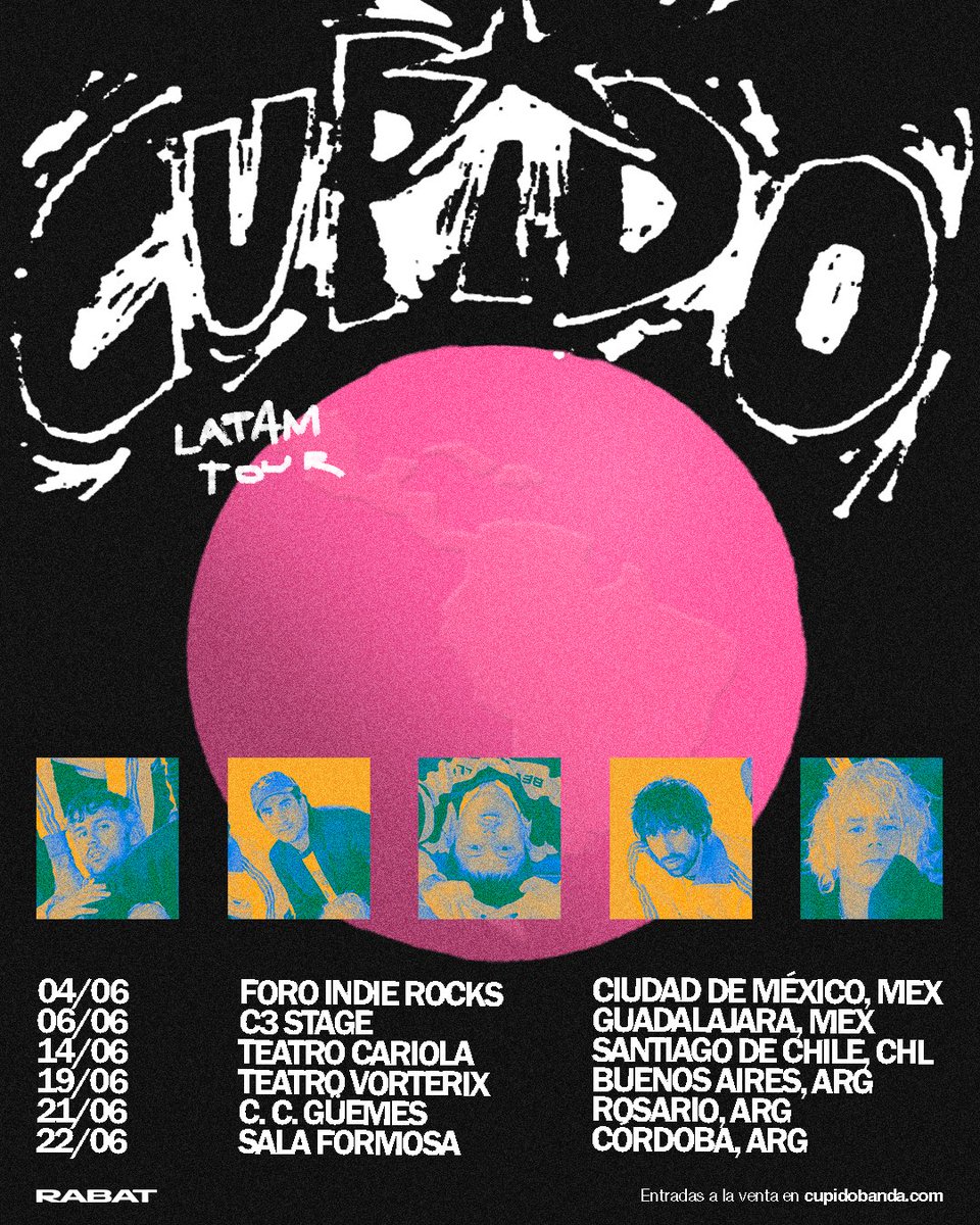 LATAM POR FINNN!!! 🏹🏹🏹💘💘💘💘🏹🏹🏹

Las entradas saldrán a la venta próximo martes 15 de abril de 2025. 

🇲🇽 México: 12:30h
🇦🇷 Argentina: 15:30h
🇨🇱 Chile: 15:30h