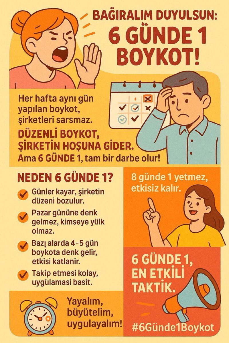 #BoykotaDevamEdiyoruz