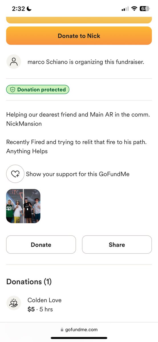 I got you twin <a href="/NickMansionz/">Nick</a> don’t worry @MRCOSTALLION