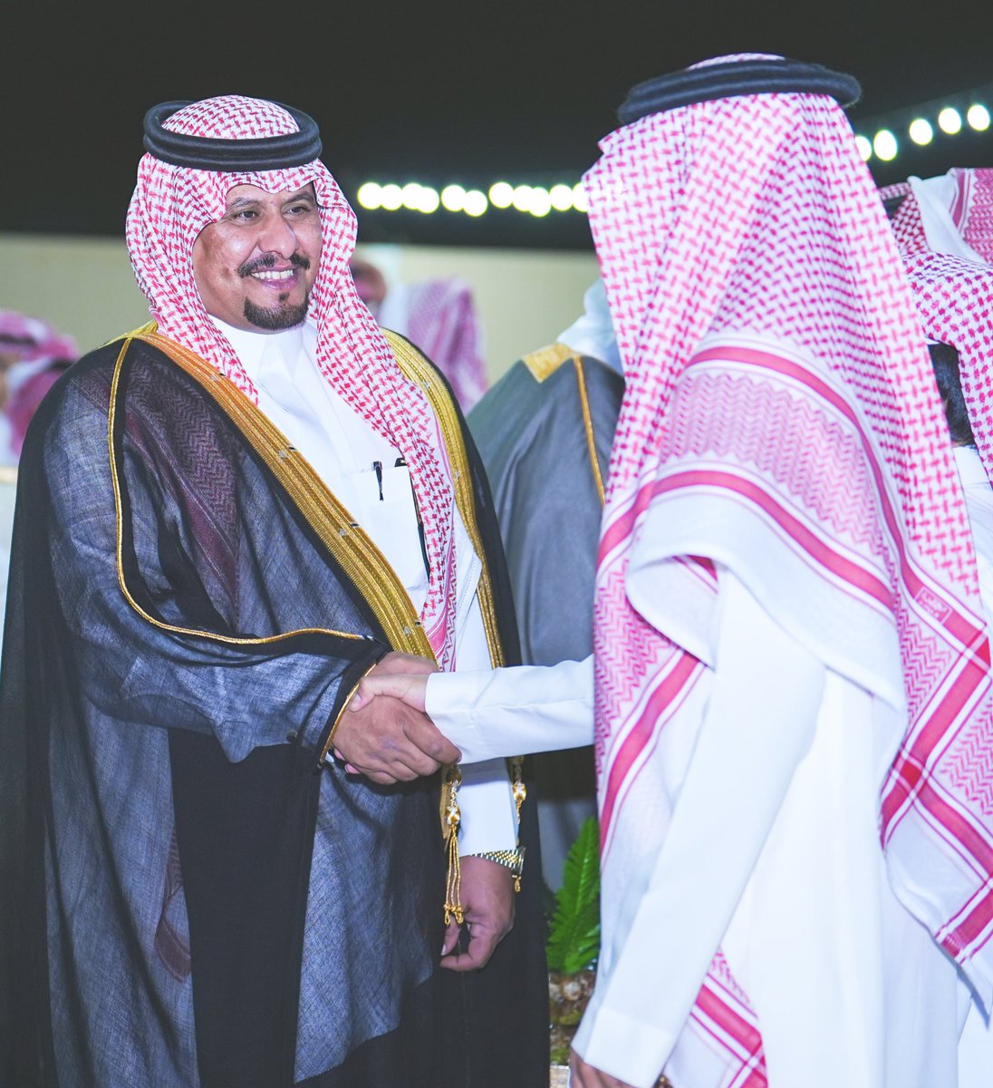 <a href="/sada5o/">منصة صدى</a> <a href="/alsoadh10/">منبر قبيلة السوده</a> <a href="/amir579111/">الشيخ/فيحان بن طامي بن باحص</a> <a href="/Snapsada11/">#رتويت سناب صدى</a> <a href="/Snap_Sada1/">سناب صدى</a> نبارك لشيخ #قبيلة_السوده من #سبيع
 #الشيخ_فيحان_بن_طامي_بن_باحص
نجاح هذا الحفل البهيج
ولايستغرب على #الاد_سواد هذا التكاتف والتلاحم نعم القبيلةونعم الشيخ سليل المجد والتاريخ المشرف العظيم
ولايستغرب الكرم والطيب من اهله
كما اشكرهم على تكريمي في هذا الحفل
المشرف الذي افتخربه وباهله