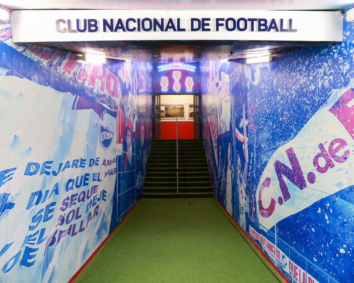 Nacional's tweet photo. Todo listo en casa 🏟 https://t.co/eO7dGODjBl