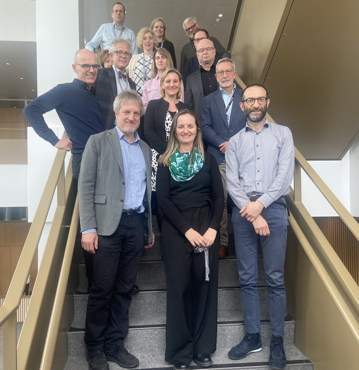 dlissandra's tweet photo. Outstanding bilateral strategic meeting promoted by EORTC-EMA (with SIOg support) for discussion of common points of interest in drug development for older patients with cancer. @EORTC @EORTC_QLG @EMA_News https://t.co/RID0sL95s8