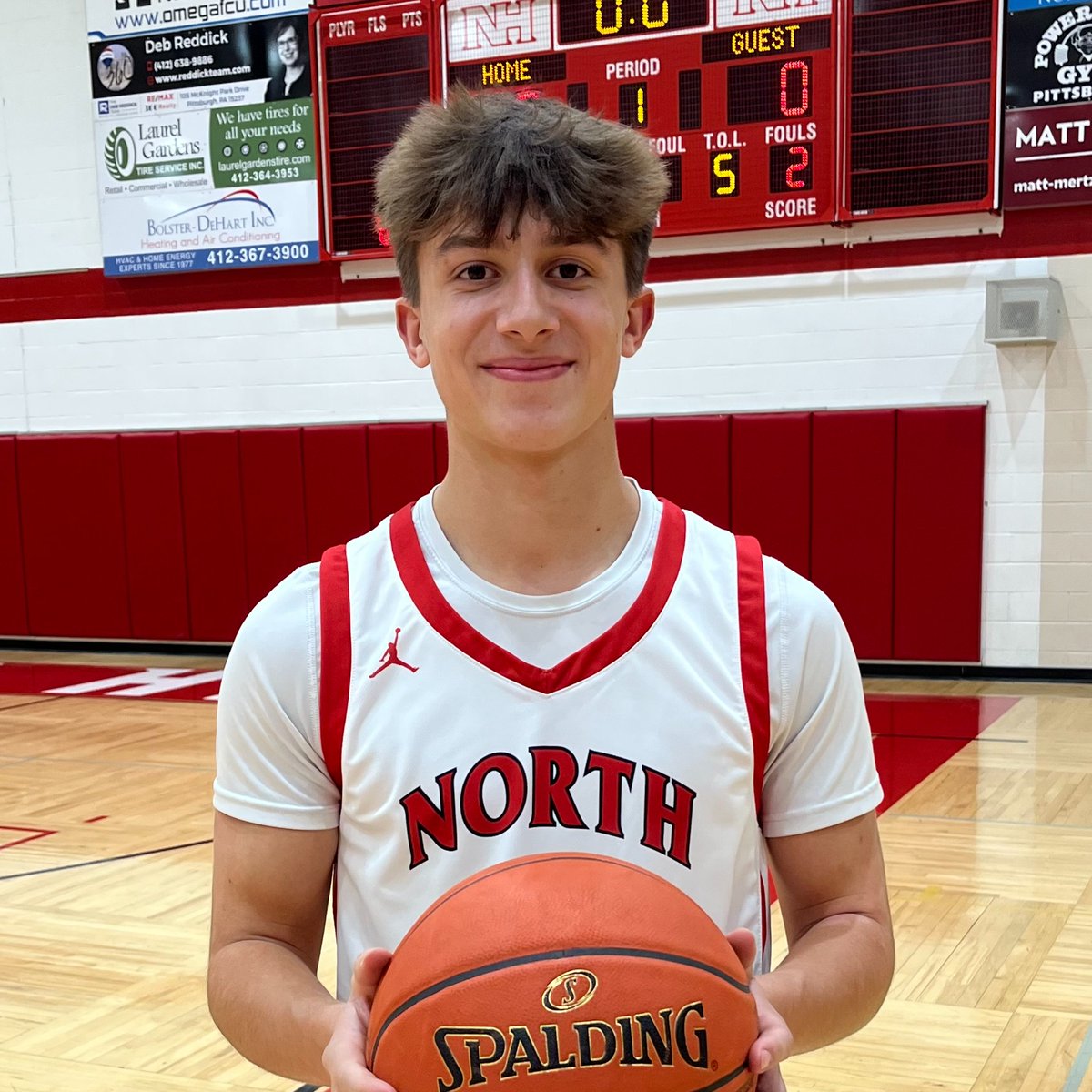 Congrats to North Hills senior player Zach Pollaro on some big honors.

Zach was voted by coaches as the No. 1 player on Post-Gazette all-section team: 
post-gazette.com/sports/high-sc…

And this: Zach was selected to five-player Post-Gazette All-WPIAL 6A team: 
post-gazette.com/sports/high-sc…