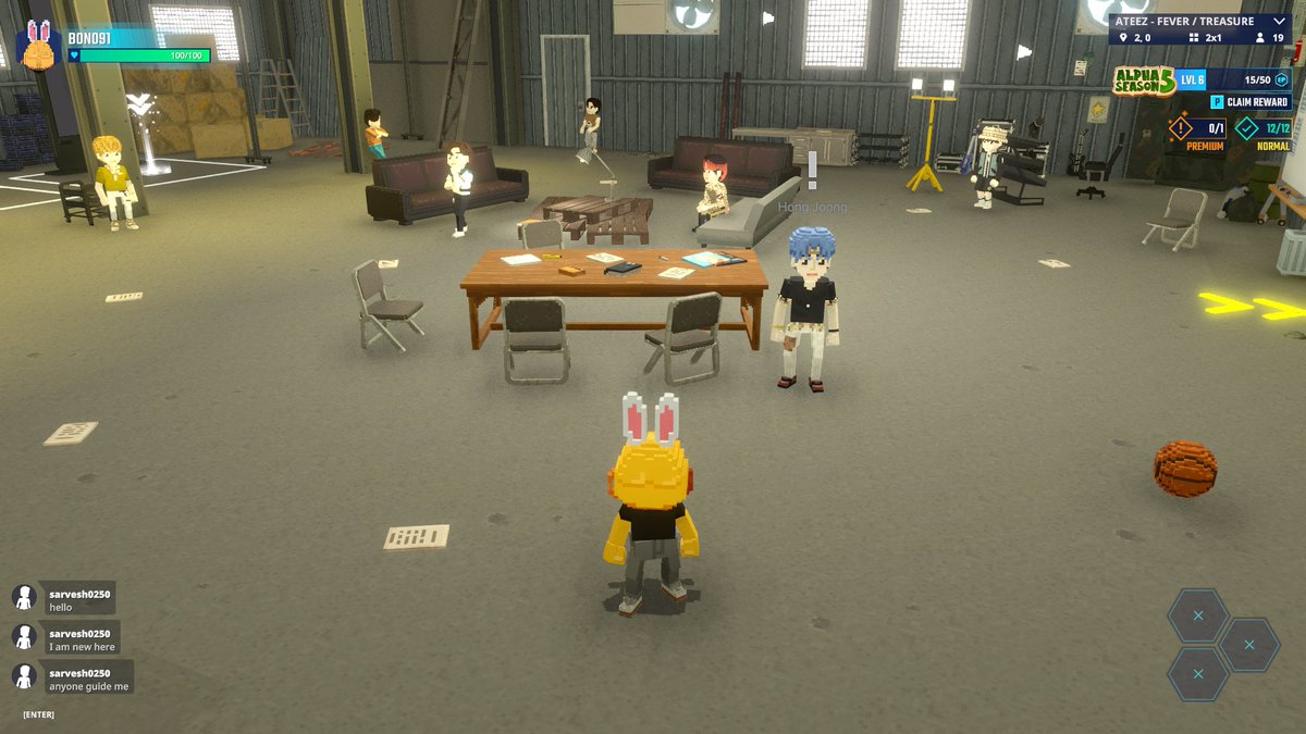 Lera296's tweet photo. Rocking out with ATEEZ in @TheSandboxGame 🎤✨ https://t.co/exbPRXtd2P #AlphaSeason5 https://t.co/eyLSfroQdr