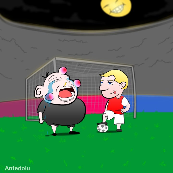 AntedOlu's tweet photo. Arsenal vs Madrid.😂 https://t.co/WG7o7RdmOQ