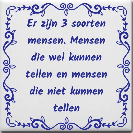 Leuk en Informatief!: Drie soorten mensen 
Zie:
leukinformatief.blogspot.com/2025/04/drie-s…