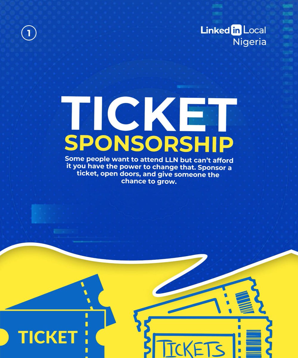 Evolv_Africa's tweet photo. CALLING ALL REAL ODOGWUS!
Ready to sponsor LinkedIn Local Nigeria anytime, any day?
We’ve got 6 amazing ways you can support LLN — pick one or take all!
Which one are you choosing?
#LLN2025 #EvolvingBeyondTheNarrative #Sponsorship #CommunityBuilding https://t.co/api6qpZYrL