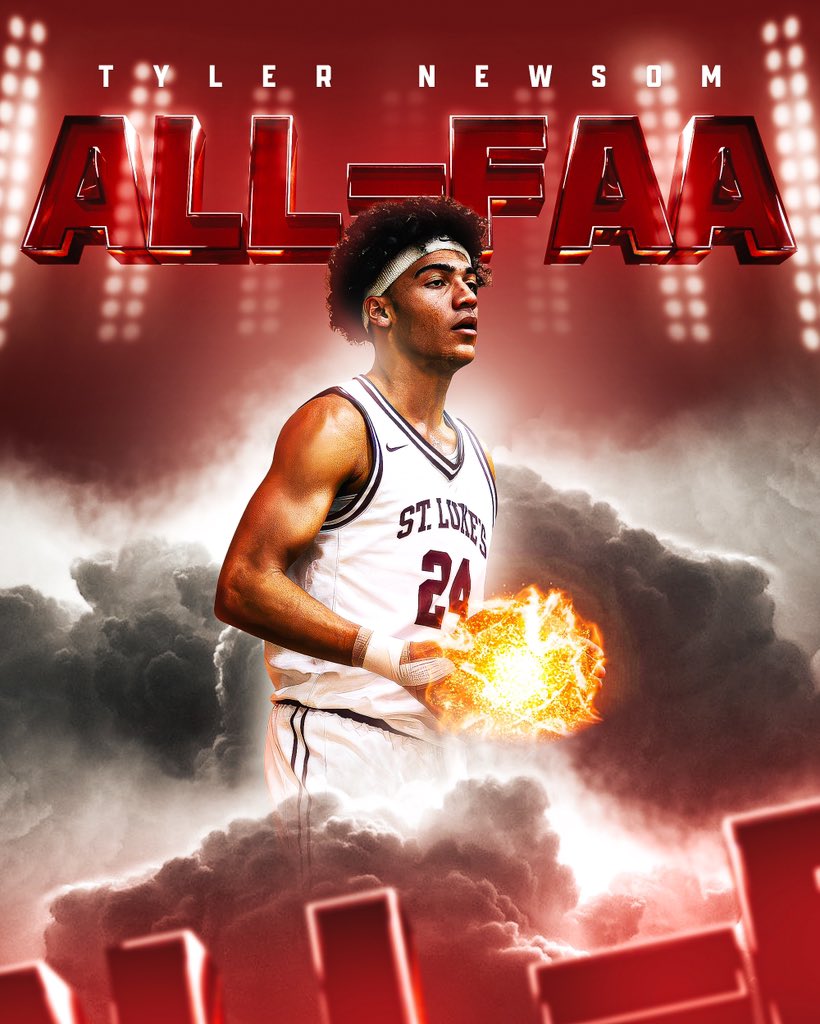 Ty Newsom (@tyler_newsom24) on Twitter photo Super excited to have made the All FAA first team in my first year with <a href="/SLSHoopsCT/">St. Luke's Boys Hoops ⚡️🏀</a> !! Please check out my highlights on my page Super excited to have made the All FAA first team in my first year with <a href="/SLSHoopsCT/">St. Luke's Boys Hoops ⚡️🏀</a> !! Please check out my highlights on my page