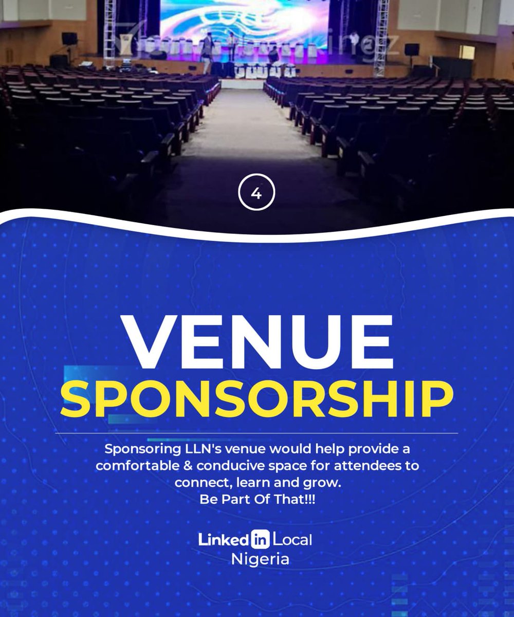 Evolv_Africa's tweet photo. CALLING ALL REAL ODOGWUS!
Ready to sponsor LinkedIn Local Nigeria anytime, any day?
We’ve got 6 amazing ways you can support LLN — pick one or take all!
Which one are you choosing?
#LLN2025 #EvolvingBeyondTheNarrative #Sponsorship #CommunityBuilding https://t.co/api6qpZYrL