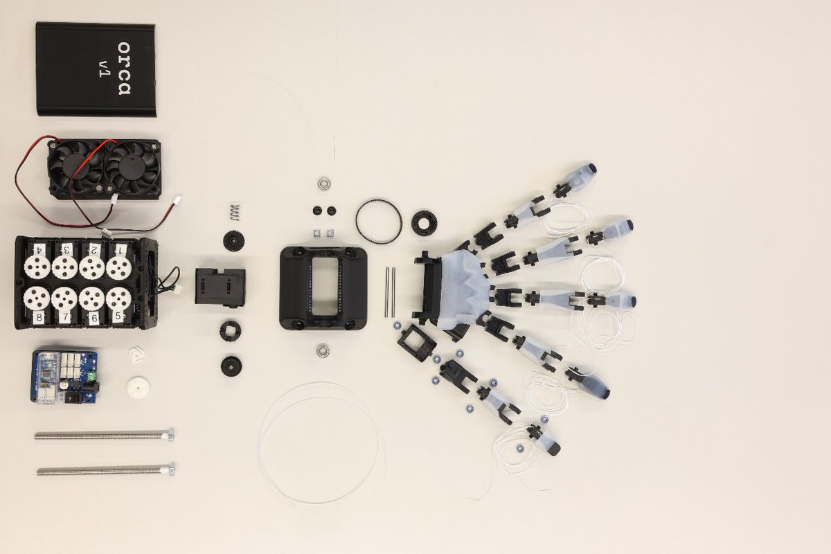 Are you ready to assemble the ORCA hand?