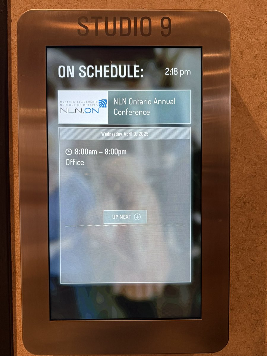 The set up is beginning. Are you joining us? It’s going to be an outstanding 2 days of learning, networking and celebrating Nursing Leadership in Ontario. 

#nlncon2025