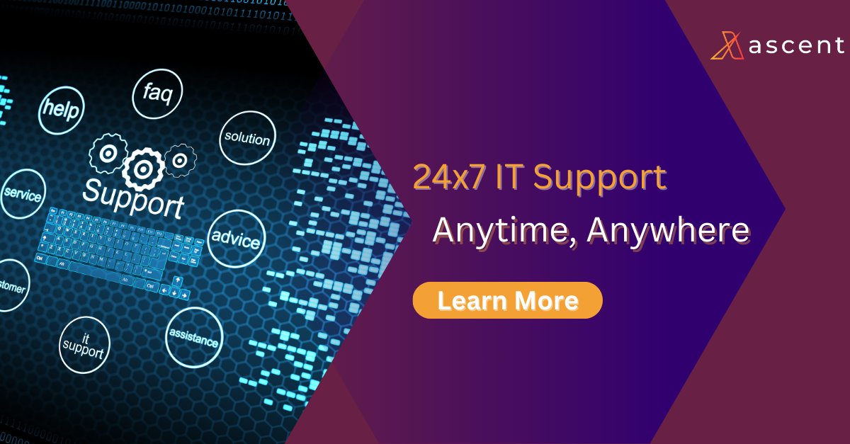 AscentCorp1's tweet photo. Shorthanded? Ascent's 24x7 IT #SmartHands program has you covered! From scheduled tasks to urgent fixes, we’re here to support your #missioncritical IT/OT infrastructure needs.
Learn more: https://t.co/Ymetk4FXC4 https://t.co/3xxDvUYgeJ