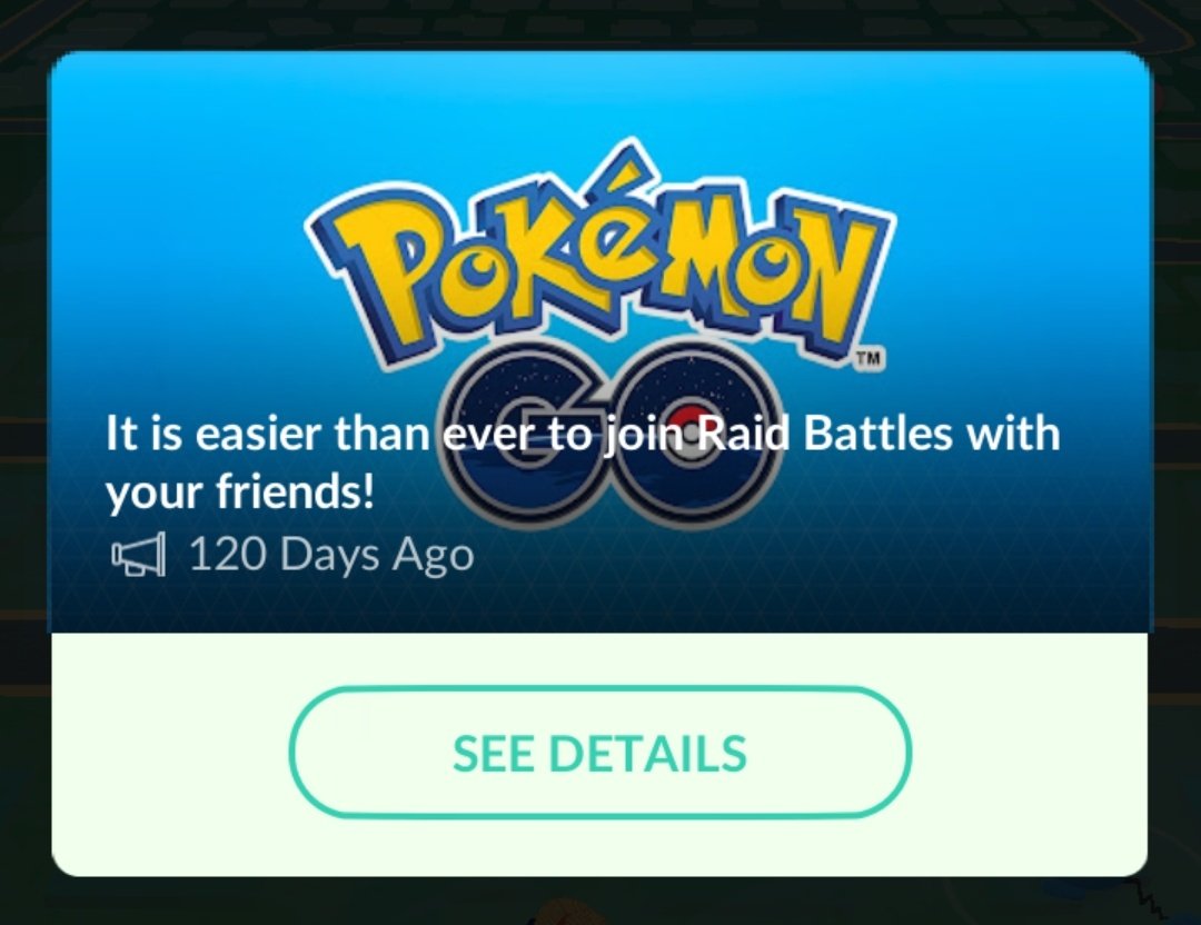 wildcard17's tweet photo. I love when pokemon go rushes to give me a news alert https://t.co/ZE6ZyzaKEr