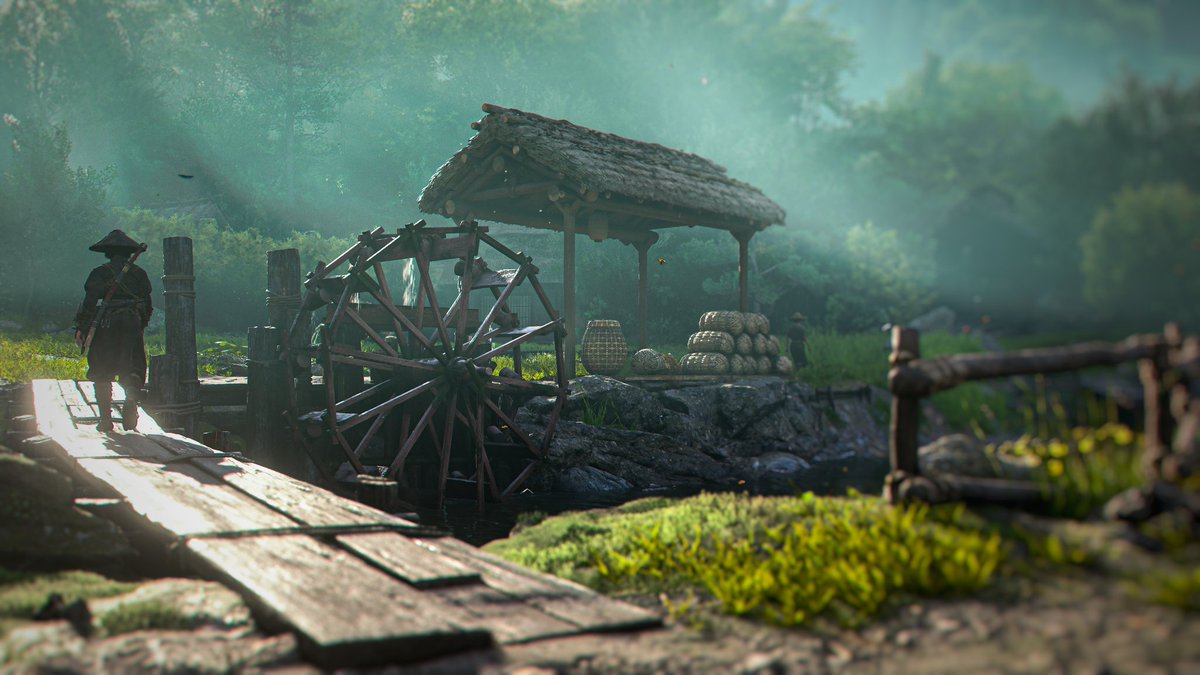 Some recent shots from AC Shadows 📷 

#AssassinsCreedShadows #VirtualPhotography