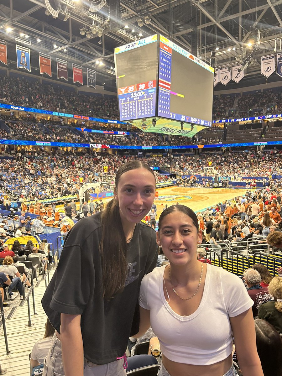 Montana State WBB (@msubobcatswbb) on Twitter photo Last week’s Final Four had a couple of familiar faces in the crowd 👀
Thank you to <a href="/moralesme08/">Esmeralda Morales</a> and <a href="/KatelynnLimardo/">katelynn limardo</a> for representing the Bobcats in the “So You Want to be a Coach” program!
#GoCatsGo Last week’s Final Four had a couple of familiar faces in the crowd 👀
Thank you to <a href="/moralesme08/">Esmeralda Morales</a> and <a href="/KatelynnLimardo/">katelynn limardo</a> for representing the Bobcats in the “So You Want to be a Coach” program!
#GoCatsGo