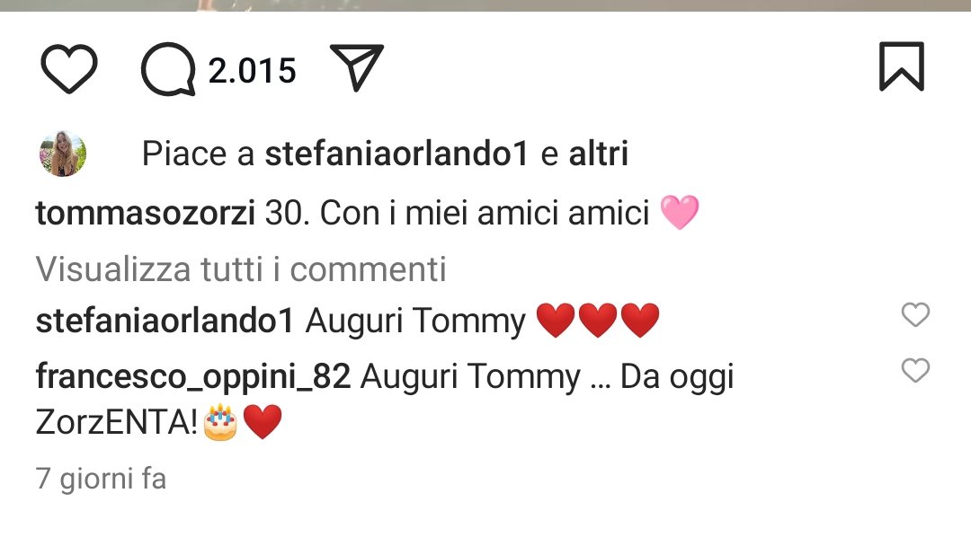 CarmenDonn89731's tweet photo. La sezione commenti sotto al post di Tommaso per il suo compleanno settimana scorsa letteralmente mi ammazza facendomi 😭 cm una fontana da ora fino al duemilasempre🥺
I miei amici AMICI🤏🏻🤧💕
GOLDEN TRIO✨ SARETE IN ETERNO LA MIA🏠💫❤️
#tzvip #zorpini #zorzando #grandefratello https://t.co/61slUwdsRU
