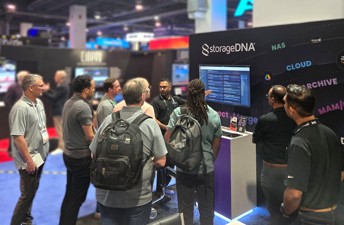 🚨 Last Day at NAB 2025!
➡️ Don’t miss your chance to see DNAfabric’s latest features at Booth SL3305.

#NAB2025 #DataUnification #DNAfabric