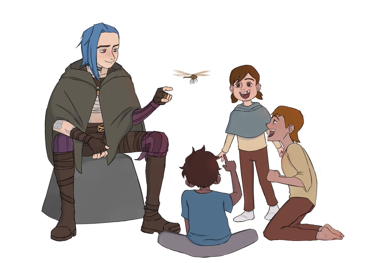 enaidarts's tweet photo. post s2 adventures
#jinx #arcane https://t.co/FBnjj2oom3
