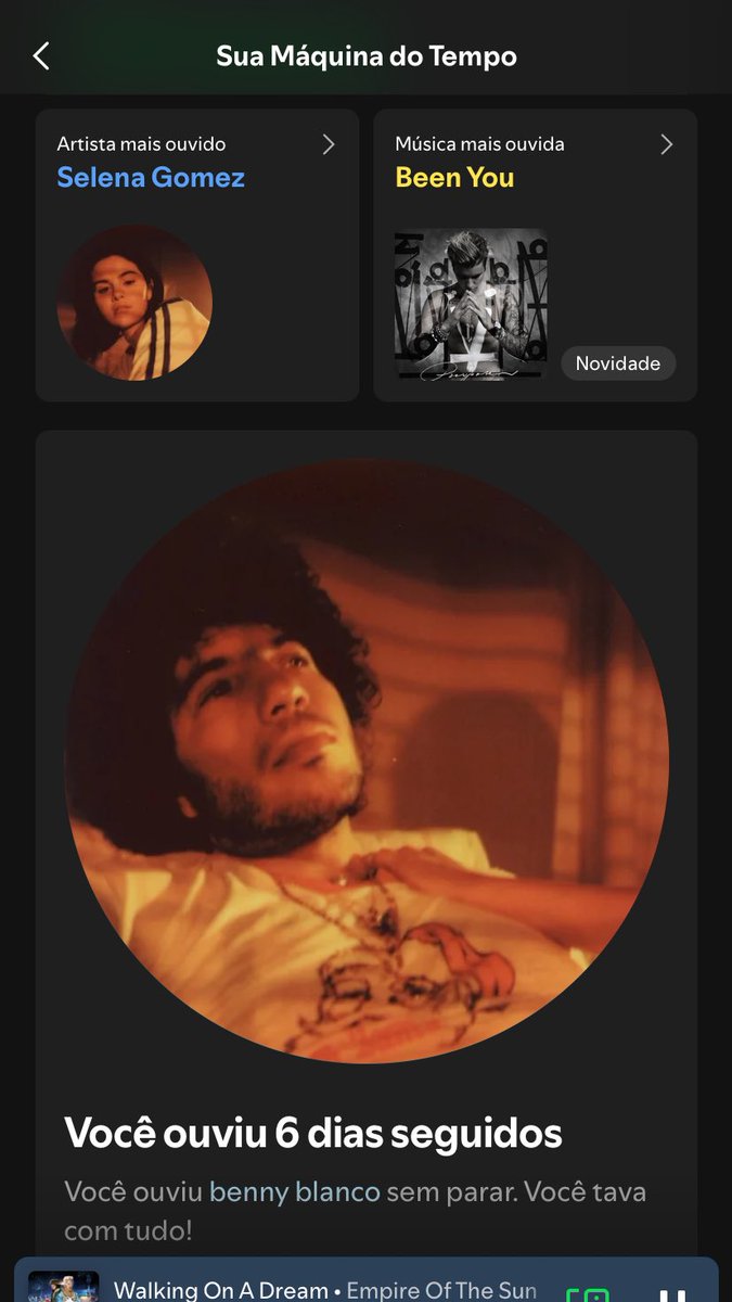 schhmechel's tweet photo. clima tenso entre os brothers no meu spotify https://t.co/jJvwUAw1fR