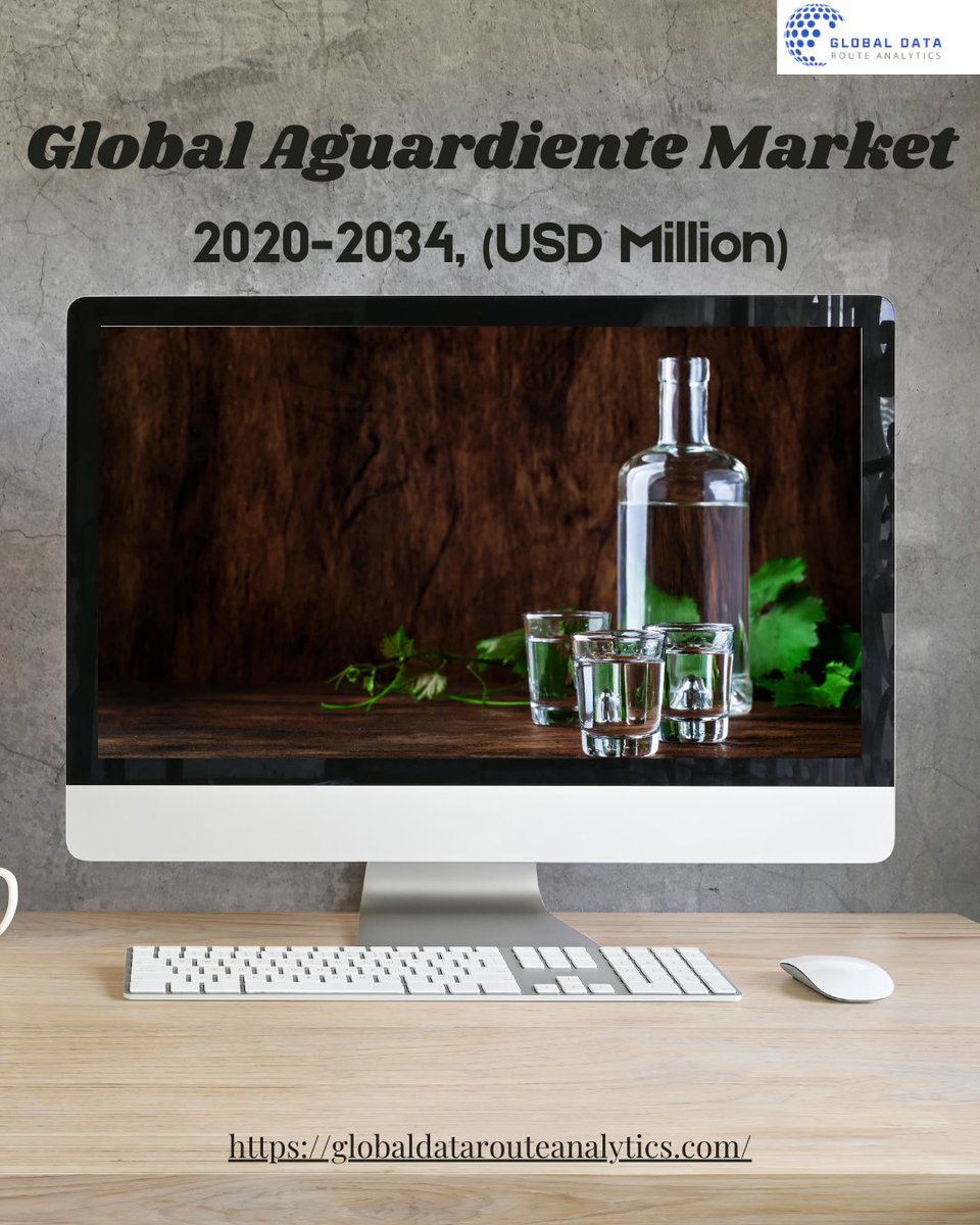 DataRoute55813's tweet photo. 🔥 Latin Fire in a Glass! The Global Aguardiente Market (2020–2034) is heating up as anise spirits, cultural nostalgia, and bold flavors drive international demand for this iconic sugarcane-based liquor! 🌍🍸💥 https://t.co/49NOJdq0kz