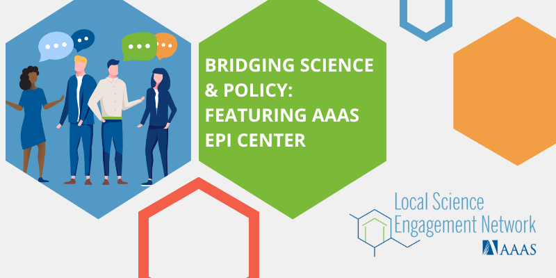 AAAS Members (@aaasmember) on Twitter photo Launching this month: LSEN Community Connect!
A webinar series hosted by the Local Science Engagement Network kicks off April 22 at 2 p.m. ET with a session on “Bridging Science & Policy, featuring the AAAS <a href="/AAASEPICenter/">AAAS EPI Center</a>.”
RSVP now: aaas.zoom.us/webinar/regist… Open to the public. Launching this month: LSEN Community Connect!
A webinar series hosted by the Local Science Engagement Network kicks off April 22 at 2 p.m. ET with a session on “Bridging Science & Policy, featuring the AAAS <a href="/AAASEPICenter/">AAAS EPI Center</a>.”
RSVP now: aaas.zoom.us/webinar/regist… Open to the public.