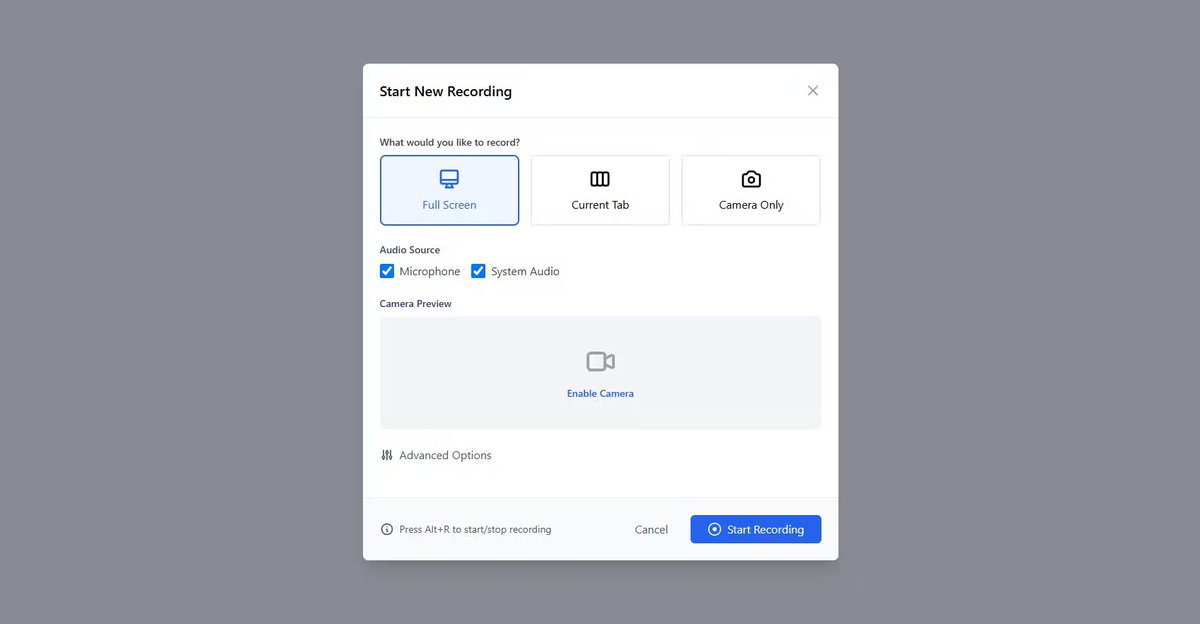 LebaS66's tweet photo. "InsightRecorder" is an advanced Chrome extension that offers a powerful solution for screen capture and recording, enhanced with artificial intelligence features. 

https://t.co/ffUCYQ4ez9 https://t.co/N5ZnmpIX1d