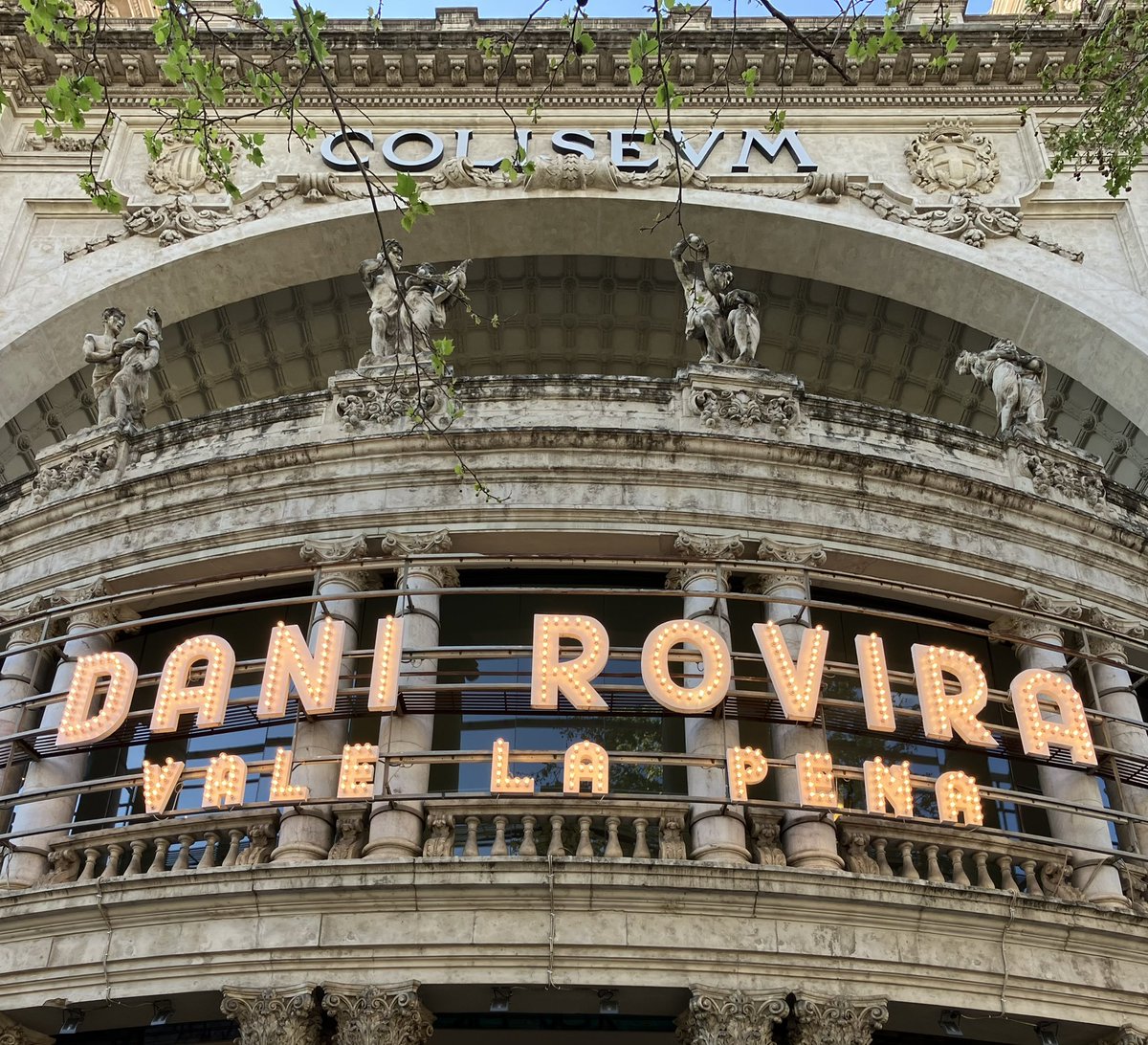 CATARSIS. <a href="/DANIROVIRA/">Dani Rovira</a> 💙