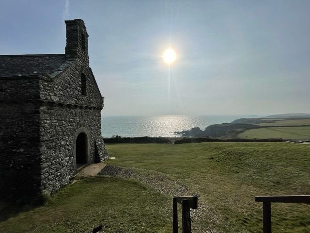 Sam Jackson (@classicjacko) on Twitter photo And on Easter Sunday, <a href="/drsarahwalker/">Sarah Walker</a> will be in the remote and beautiful St Non’s Chapel in Pembrokeshire, said to be the birthplace of St David, with more live music — including guest appearances from Royal Harpist Mared Pugh-Evans. And on Easter Sunday, <a href="/drsarahwalker/">Sarah Walker</a> will be in the remote and beautiful St Non’s Chapel in Pembrokeshire, said to be the birthplace of St David, with more live music — including guest appearances from Royal Harpist Mared Pugh-Evans.