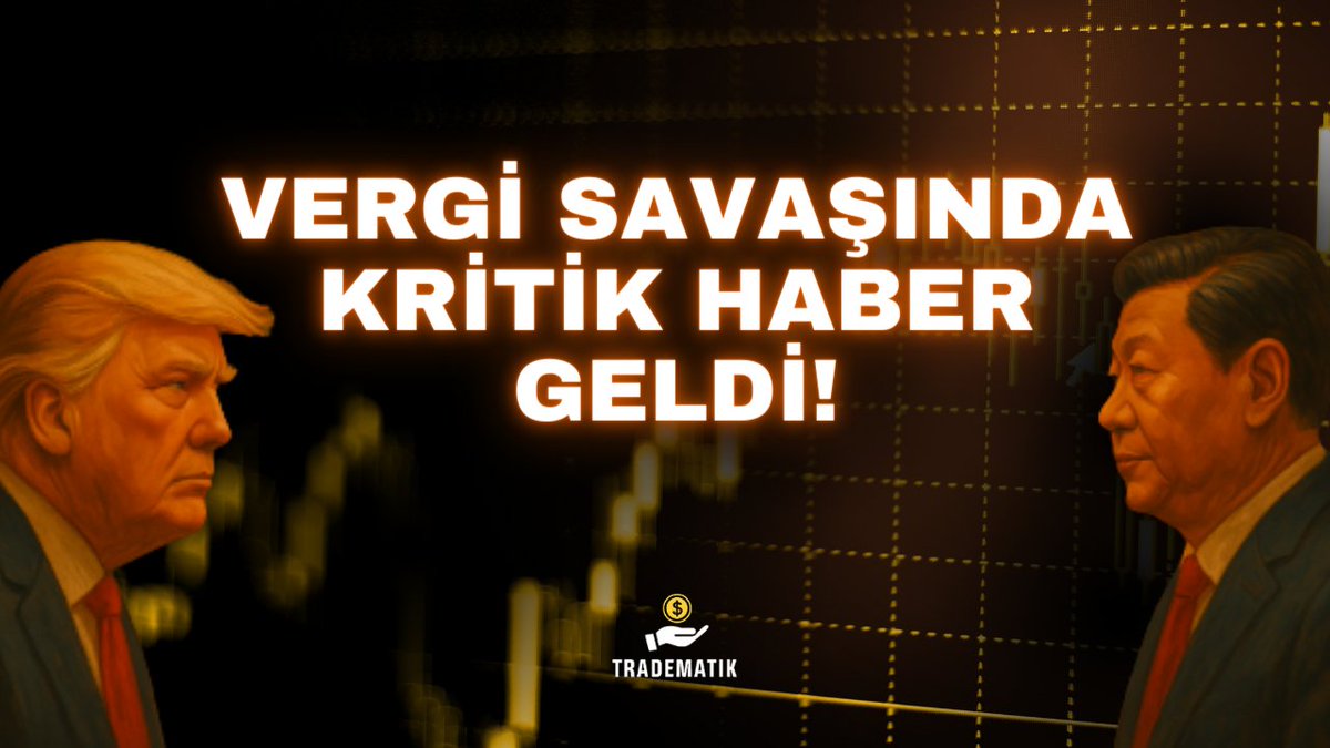 ABD, Çin hariç tüm ülkelere uygulanan gümrük vergilerini geçici olarak %10’a düşürdü.

Trump, uygulanan gümrük tarifelerine 90 günlük bir duraklama süresi tanıdı.

🎥 Tüm detaylar için videomuzu izleyin: youtube.com/watch?v=furRRy…

#Borsaİstanbul #TeknikAnaliz #MIATK #SASA #TUPRS