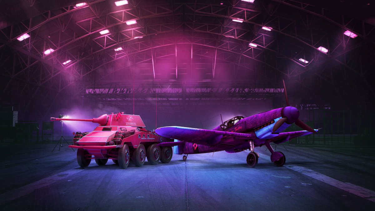 ⚡️Thunder Tactiks Pack⚡️

The War Thunder – Thunder Tactiks Pack has arrived!  

This exclusive pack includes:
- Unique "Thunder Tactiks" decal
- Bf 109 F-4 "Thunder Tactics"
- Sd.Kfz.234/2 "Thunder Tactics"
- 300 Golden Eagles

store.gaijin.net/story.php?titl…

Win your game with style⚡️