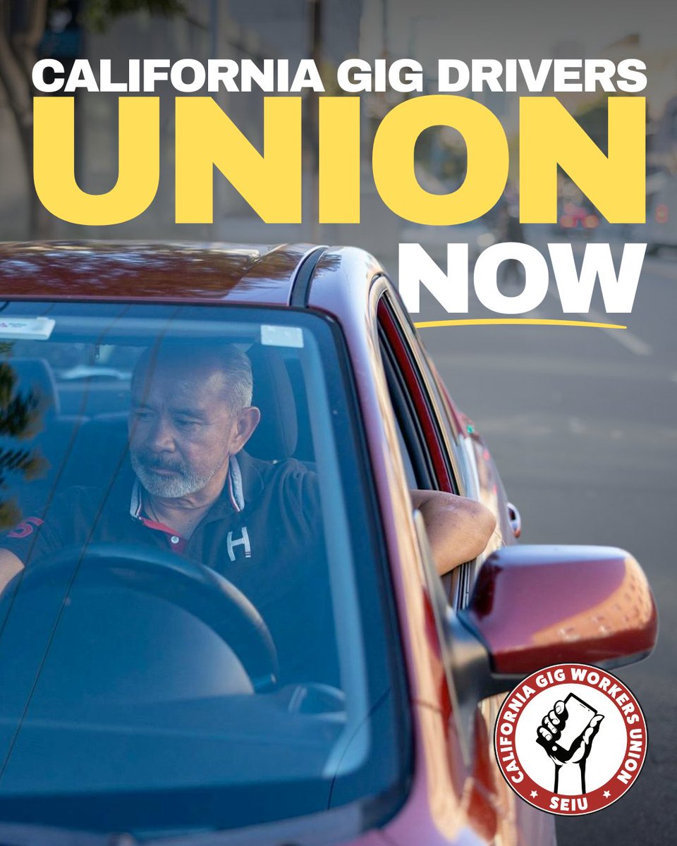 California Gig Workers Union - Northern California tweet media