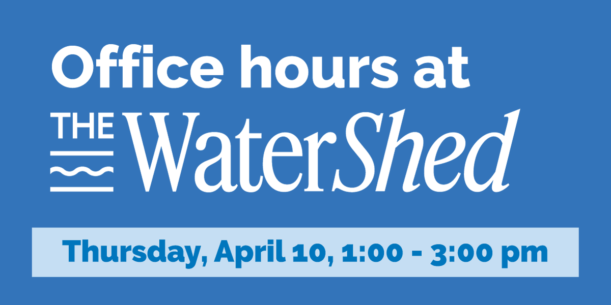 PhillyH2O's tweet photo. Germantown residents! PWD will be providing mobile office hours at the Water Shed, 5300 Wayne Ave., on April 10. Get answers to your questions about water bills, water service, schedule a meter appointments, and more! No appointment is necessary - walk in and see us! https://t.co/cWl9WsxSh3