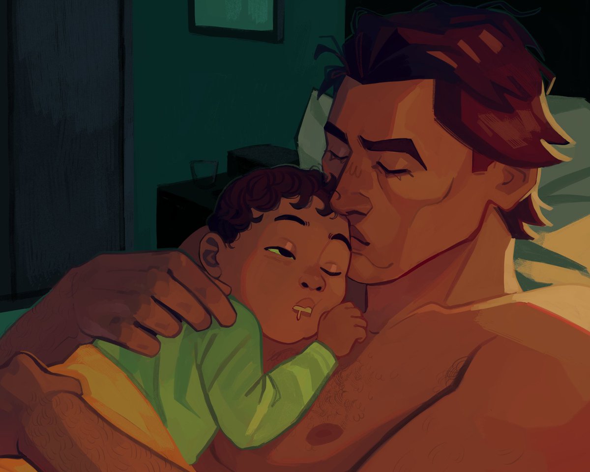 Me and Jess when we have Gerry (Geraldo) and Gabirella.