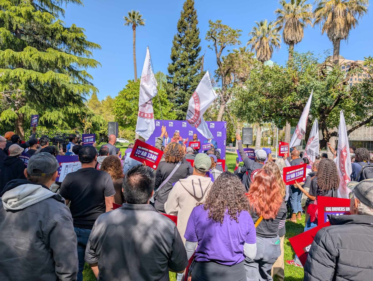 California Gig Workers Union - Northern California tweet media