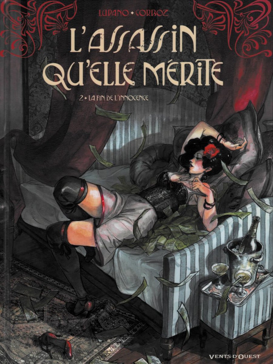 3gr3S_S3rg3's tweet photo. 1/.Merci à mon ami #Philippe @oo61884 pour ces encore très belles propositions de vente
(Je continue à découvrir de beaux albums)
- L’assassin qu’elle mérite (4 tomes)
#Lupano #Corboz
Vent d’Ouest
(Bientôt chez #bibi )
Bref #fildediscussion ⬇️🧶 https://t.co/sWdUyJjckI