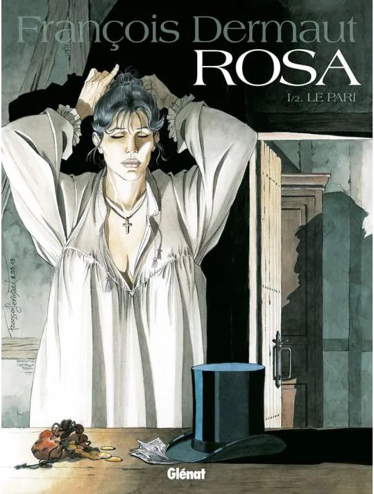 3gr3S_S3rg3's tweet photo. 2/.
- Poison Ivy (intégrale)
#Berthet #Yann
@EditionsDargaud
- Gone with the Wind T2
#Alary
@ruedesevresBD
- Rosa (2 Tomes)
#FrançoisDermaut
@GlenatBD https://t.co/GTzQSHmFmt