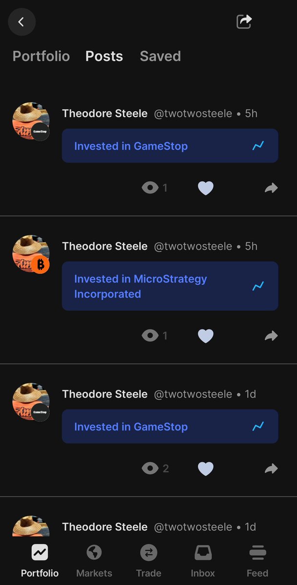 Twotwosteele's tweet photo. Never scared I added everyday 

#bitcoin $mstr $gme #twotwosteele https://t.co/DzJWHkkJZz