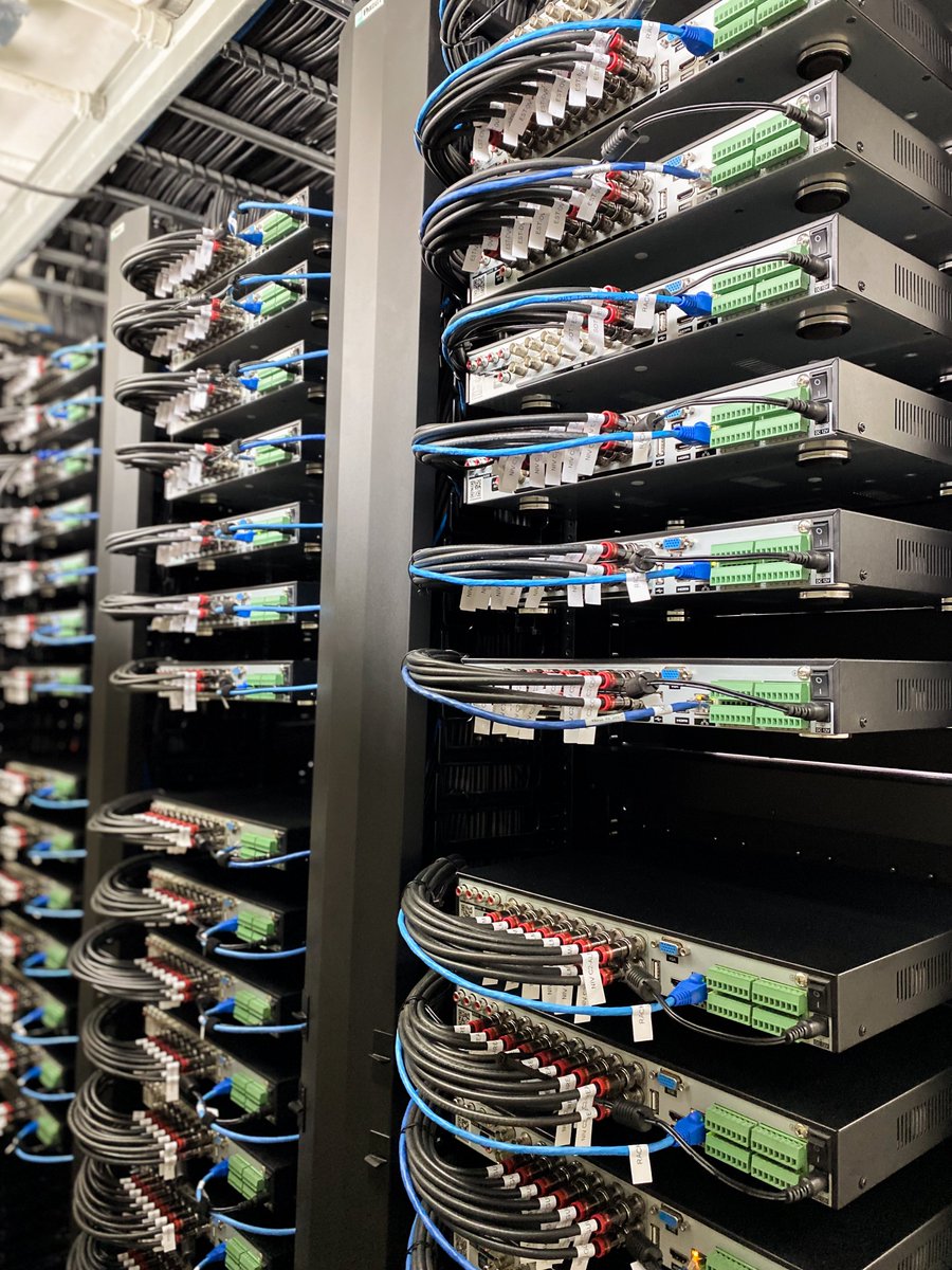 El cableado estructurado es un arte

Orden, productividad y escalabilidad 📊 comienzan con un sistema de cableado bien diseñado: simple, funcional ⚙️ y preparado para crecer 🚀
¿Tu infraestructura está a la altura?

#CableadoEstructurado #TecnologíaEmpresarial 
👉 @DicamSistemas