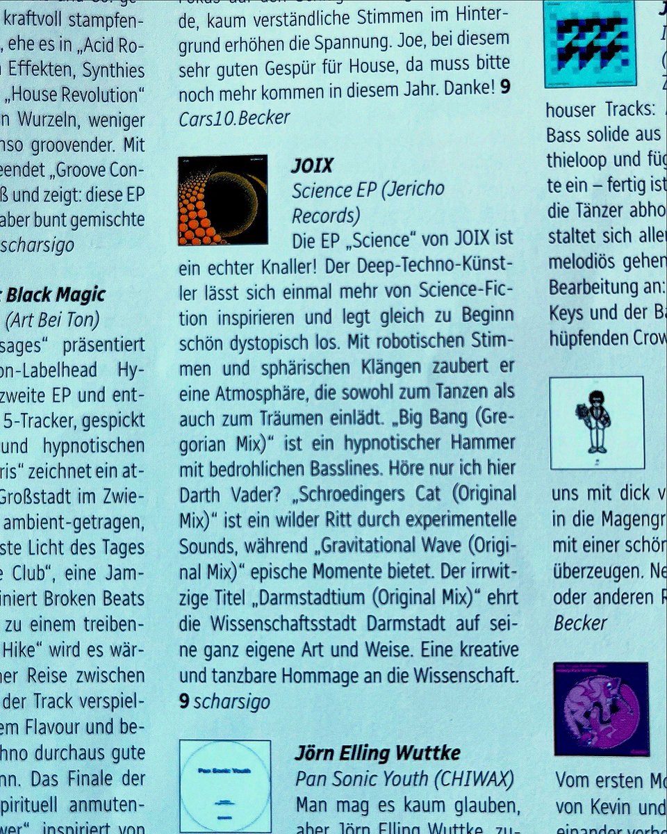 JOIX__'s tweet photo. ⚛️ DARMSTADTIUM ! ⚛️

This track was created at the end of last year to mark the 30th anniversary of the first production of this new element at my new hometown of Darmstadt. It serves as the closing piece of my latest EP *Science,‘ which was released a few weeks ago. #darmstadt https://t.co/lx9Zp5krYv