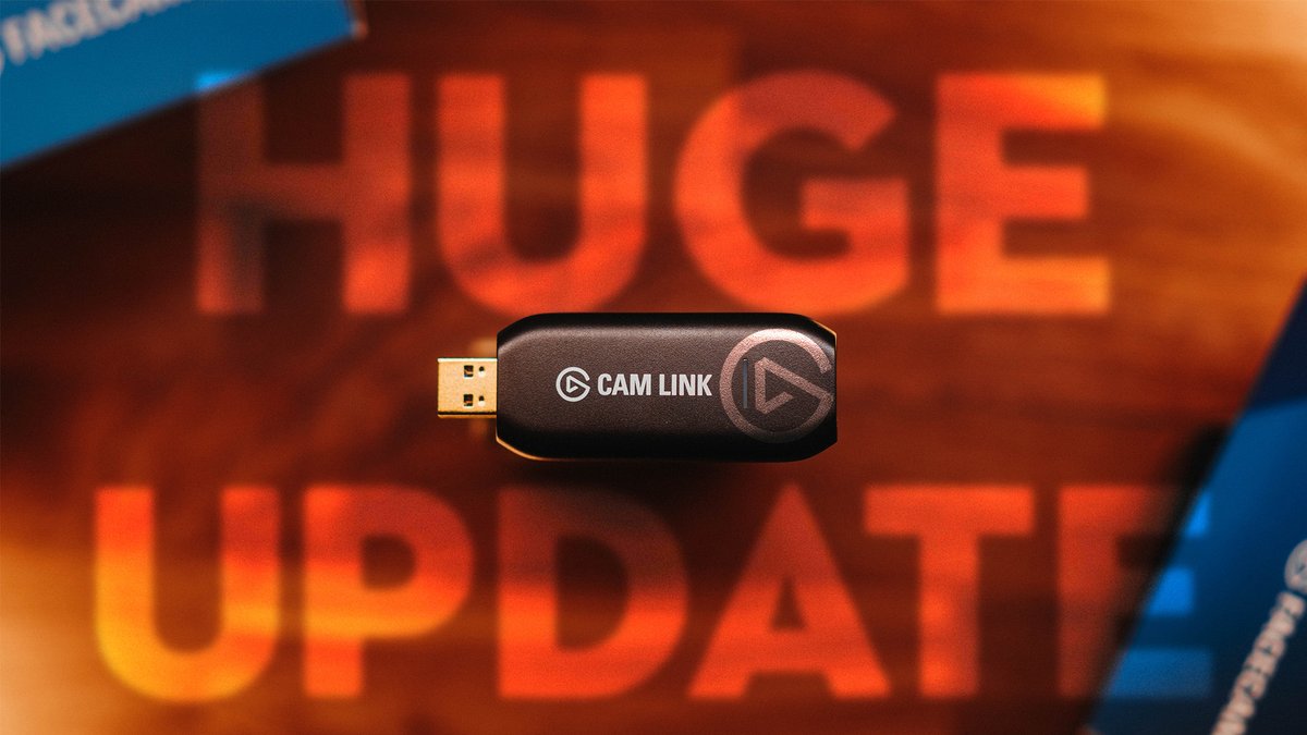 ICYMI!
<a href="/elgato/">Elgato</a> just dropped a BIG Update to their Camera Hub software!

I've made a Quick video going over all the details.
youtu.be/bhylrIMWNAY

Including:-
🎨Cinematic Colour grading with Native LUTs
📷Prompter improvements
🎥New Stream Deck controls
  &amp;  More.