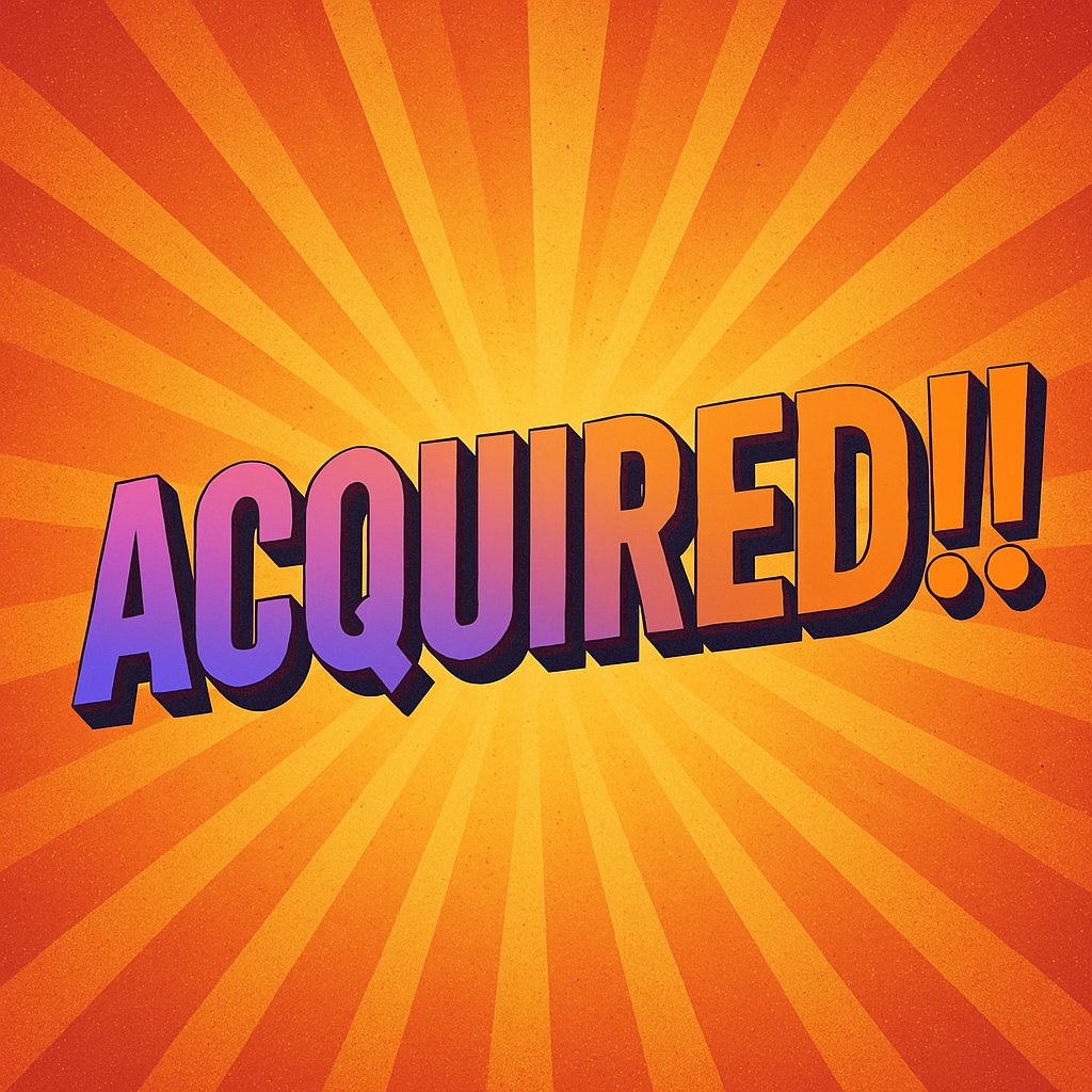 My no-code app instaglam just got acquired on <a href="/micronsio/">Microns</a> ! I’m freaking out! 

Big ups to <a href="/weweb_io/">weweb.io</a> and <a href="/nocodebackend/">Xano</a>, the badass tools that let a clueless chimp like me build something worth a dime. 

(See how I built the whole thing in my YT Channel)

Thinking about what my