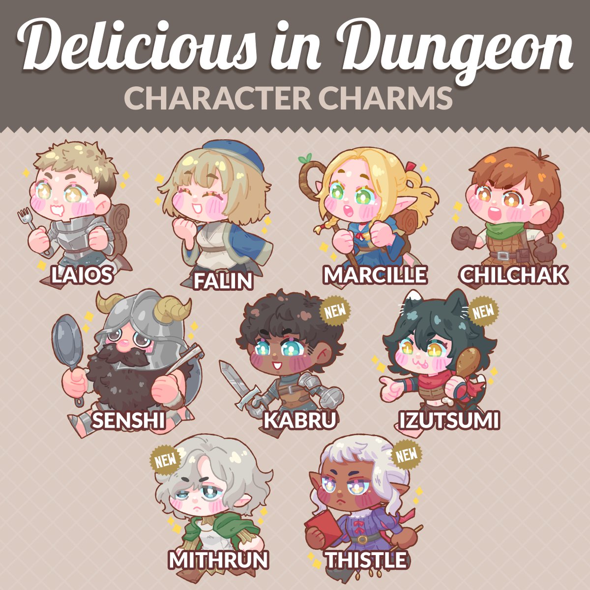 RadBrostache's tweet photo. St0re has OFFICIALLY REOPENED with NEW preorders ✨ Thank you for your patience! Find 🔗in 🧵

RTs are shares are always appreciated!

#preorder #dungeonmeshi #slycooper https://t.co/b57eC9zHnw