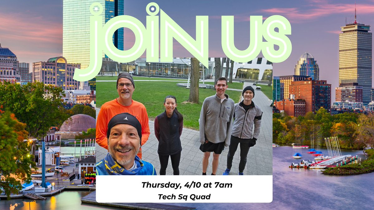 Our #RunningAtlas, #WalkingAtlas and #BikingAtlas folks are back at it tomorrow morning at 7am and welcome all levels!