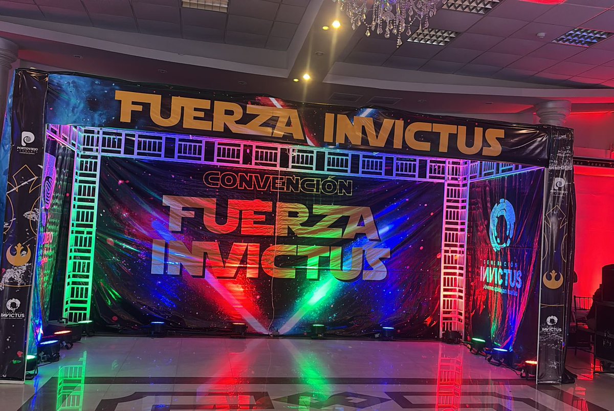 PapoelZappo's tweet photo. Convención Fuerza Invictus en Portoviejo.
#StarWars #Jedi #orden66 https://t.co/GGPJzl6jr4