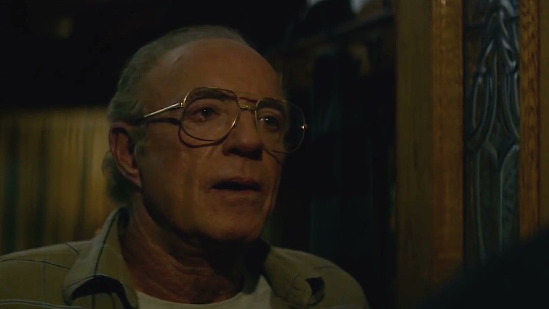 30screamsorless's tweet photo. James Caan before he's about to drop the hardest line in the movie. We rave about that part and more in the latest episode of the 30 Screams or Less podcast where we review 'The Good Neighbor.' Listen now wherever you get your podcasts! https://t.co/5uEFmadckj