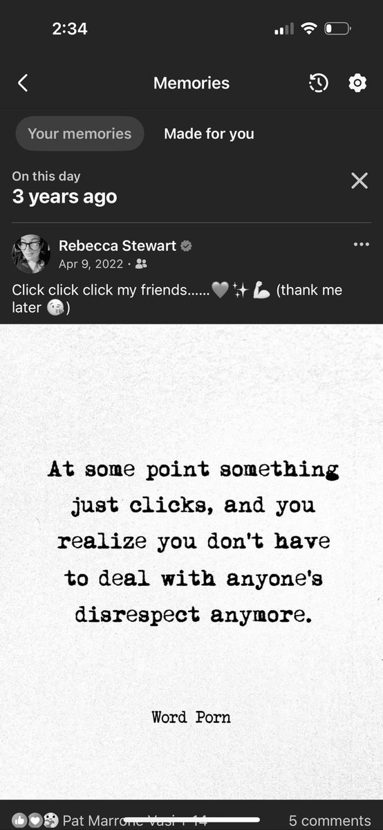 Xsmom15's tweet image. #consistent 

The same Rebecca just with a nickname. 

#theroach 

DO NOT LET OTHERS STOP YOUR DREAM. 💅