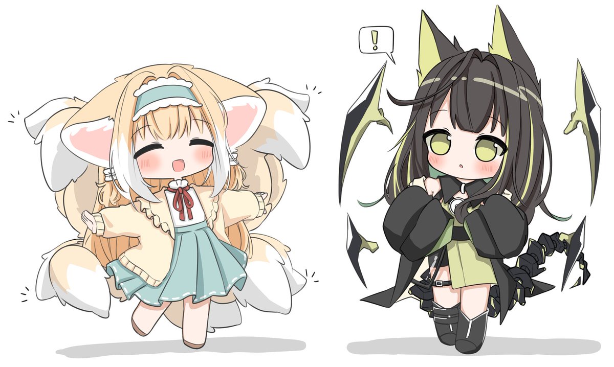 Tyatenshi's tweet photo. お揃い https://t.co/H8e0FKnNGW